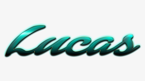 Lucas Name Logo Png - Graphic Design, Transparent Png, Transparent PNG