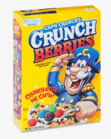 Cap’n Crunch’s Crunch Berries - Cap N Crunch Berries, HD Png Download, Transparent PNG