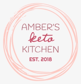 ©2019 Amber S Keto Kitchen™ - Circle, HD Png Download, Transparent PNG