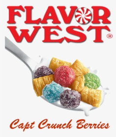 Crunch Berries Concentrate By Flavor West - Dessert, HD Png Download, Transparent PNG
