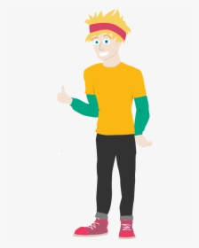 Lucas - Standing, HD Png Download, Transparent PNG