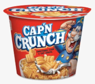 Captain Crunch Original 43g - Cap N Crunch, HD Png Download, Transparent PNG