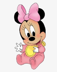 Baby Minnie Mouse Png, Transparent Png, Transparent PNG