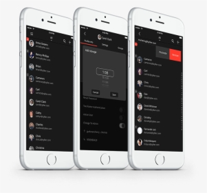 Mobile App Admin Screen, HD Png Download, Transparent PNG