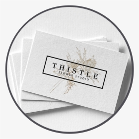 Simple Stylish Business Card Design - Label, HD Png Download, Transparent PNG