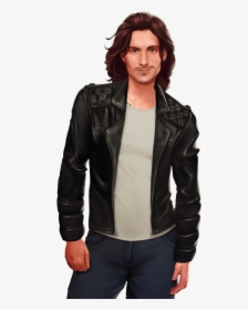 Leather Jacket, HD Png Download, Transparent PNG