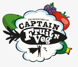 The Adventures Of Captain Fruit N Veg, HD Png Download, Transparent PNG