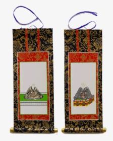 Scroll Of Shinran/rennyo - Earrings, HD Png Download, Transparent PNG
