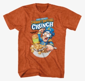 Cap N Crunch Peanut Butter Cereal, HD Png Download, Transparent PNG
