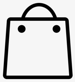 Shopping Bag Comments - Shopping Bag Icon Svg, HD Png Download, Transparent PNG