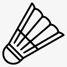 Transparent Badminton Black And White Clipart - Icon Hobby Badminton Png, Png Download, Transparent PNG