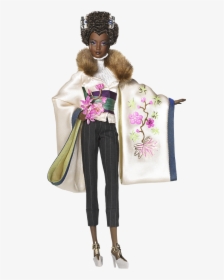 Black Barbie Collector Dolls, HD Png Download, Transparent PNG