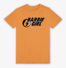 Image Of Barbie Girl Tshirt - Active Shirt, HD Png Download, Transparent PNG