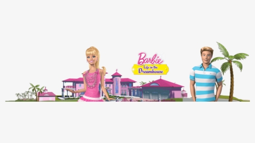 Barbie Dreamhouse Em Png, Transparent Png, Transparent PNG