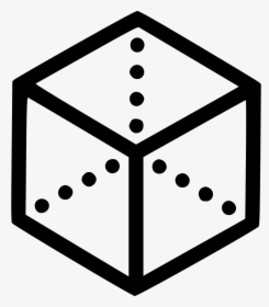 Cube Design Box Transparent Creative - Transparent Cube Vector, HD Png Download, Transparent PNG