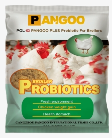 Poultry Probiotics For Broiler - Probiotic Pangoo, HD Png Download, Transparent PNG