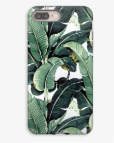Banana Leaf Case Iphone 8 Plus Tough - Banana Leaf Computer Background, HD Png Download, Transparent PNG