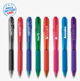 Wow Retractable Ballpoint Pen      Data Rimg Lazy   - Pentel Wow Pens, HD Png Download, Transparent PNG