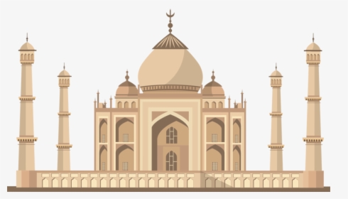 Taj Mahal India - Taj Mahal, HD Png Download, Transparent PNG