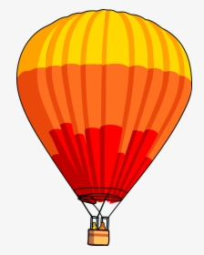 Vector Clip Art - Hot Air Balloon Clipart, HD Png Download, Transparent PNG