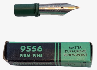 Fountain Pens Esterbrook 9556 Nib Fine New Old Stock - Eye Liner, HD Png Download, Transparent PNG