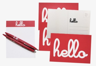 Hello Stationery Kit - Hi Hello Bye Vibes Chats, HD Png Download, Transparent PNG