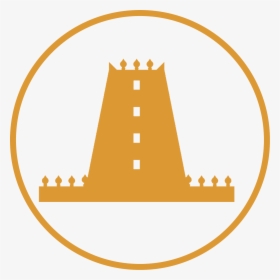 Hindu Temple Logo Png, Transparent Png, Transparent PNG