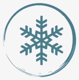 Snowflake No Background Silhouette, HD Png Download, Transparent PNG