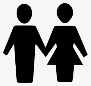 Clip Art Couple Icon - Brother And Sister Icon Png, Transparent Png, Transparent PNG
