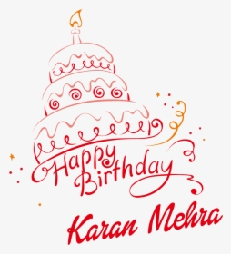Karan Mehra Happy Birthday Name Png - Happy Birthday Karan Mehra, Transparent Png, Transparent PNG