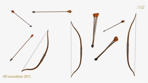 Sagittarius Eternal Bow By Lingdumstudog On Clipart - Weapon, HD Png Download, Transparent PNG
