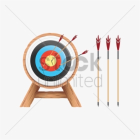 Arrow Clipart Bow And Arrow Clip Art - Target Archery, HD Png Download, Transparent PNG