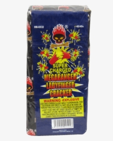 Super Charged Megabanger Ladyfinger Cracker - Superfood, HD Png Download, Transparent PNG