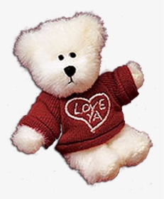 Valentines Teddy Bear Png - Teddy Bear, Transparent Png, Transparent PNG