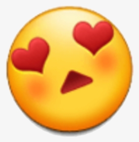 Samsung Love Eyes Emoji, HD Png Download, Transparent PNG