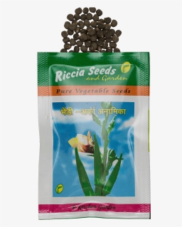 Bhendi Vegetable Seeds Arka Anamika With Seeds - Kelp, HD Png Download, Transparent PNG