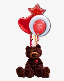 World S Most Huggable Teddy - Heart, HD Png Download, Transparent PNG