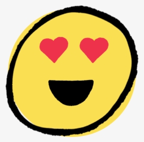 Smiley Love Png, Transparent Png, Transparent PNG