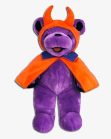 The Adorable Grateful Dead Deadie Bears Are Ready To - Grateful Dead Bear Purple Orange, HD Png Download, Transparent PNG