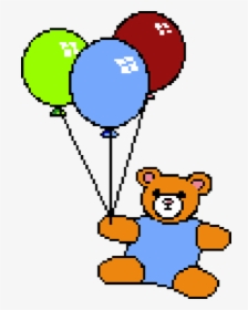 Teddy Bear With Balloons - Carte Yu Gi Oh, HD Png Download, Transparent PNG