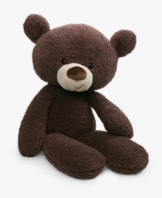 Fuzzy Chocolate - Gund Fuzzy Bear Plush, HD Png Download, Transparent PNG