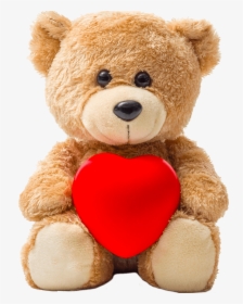 Deady Bear With Heart, HD Png Download, Transparent PNG