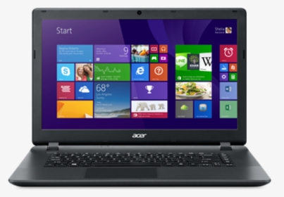 Acer Aspire Es1 511 Intel Celeron 2gb Ram 500gb Hdd - Acer E 17 Laptop, HD Png Download, Transparent PNG