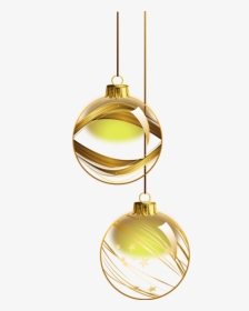 Boules De Noël Dorées Png - Brass, Transparent Png, Transparent PNG