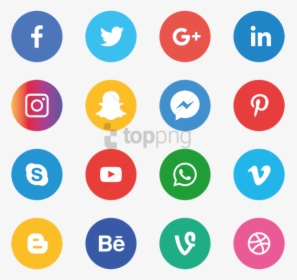 Whatsapp Icon Blue Png, Transparent Png, Transparent PNG