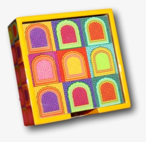 Colour Blast Coasters - Illustration, HD Png Download, Transparent PNG