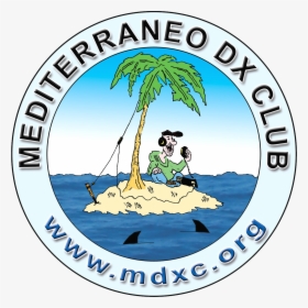 Logo Mediterraneo Dx Club, HD Png Download, Transparent PNG