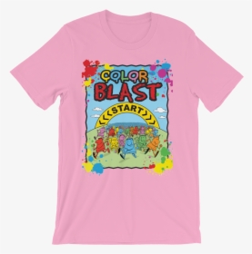 Color Blast Tee - Active Shirt, HD Png Download, Transparent PNG