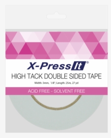 Xpress It Double Sided Tape 12mm, HD Png Download, Transparent PNG