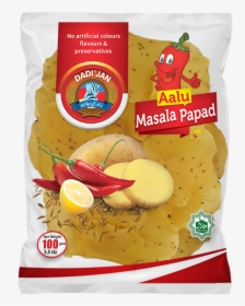 Aalu Masala Papad New - Pommes Dauphine, HD Png Download, Transparent PNG
